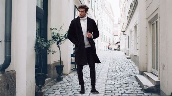 How to dress in winter, male