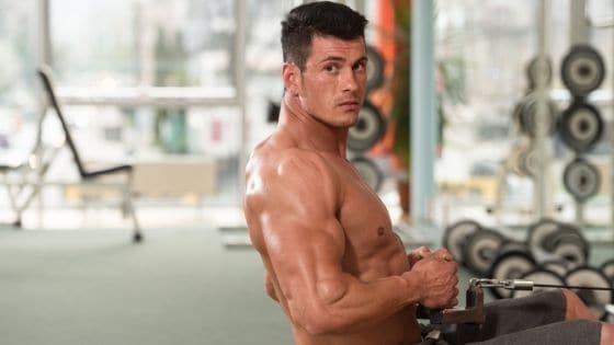 V shape back training principles