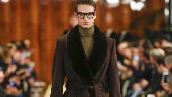 How to dress in winter, male