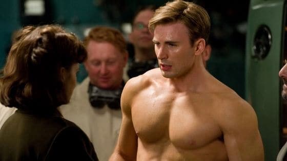 How to get a chest like Capitan America