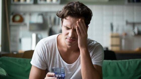 How do you get rid of a hangover from drinking?