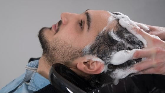 How to shampoo my gray hair