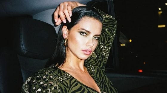 Adriana Lima, one of the most beautiful women in the world